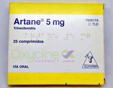 Artane genérico