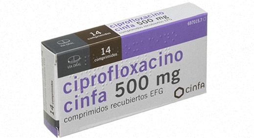 ciprofloxacino