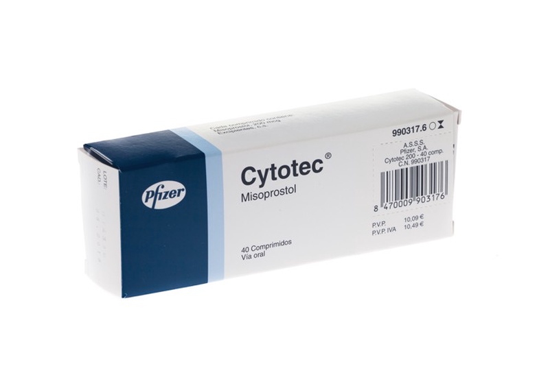 Cytotec misoprostol