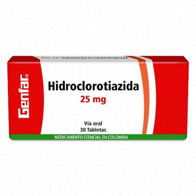 hidroclorotiazida