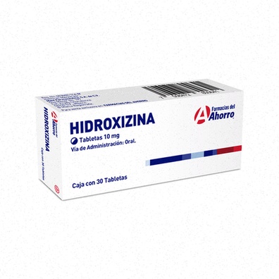 Hidroxizina genérico