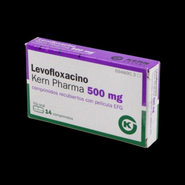 levofloxacino