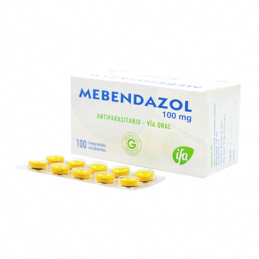 Mebendazol genérico