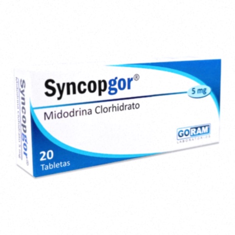 midodrina