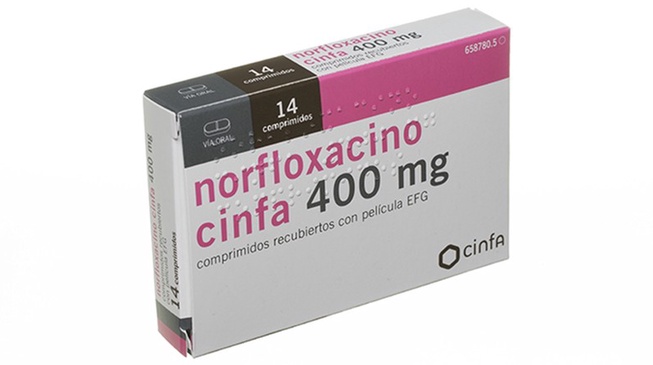 Norfloxacino genérico