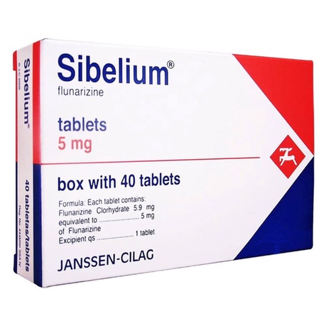 Sibelium flunarizina